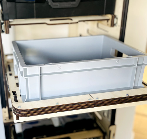 Euroboxen schublade mit - euroboxen,