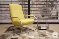 Modell Jacy Sessel in Leder C