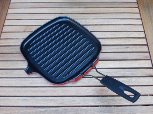 Creuset quadratische - le,