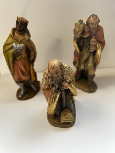 Krippenfiguren holz geschnitzt - holz,