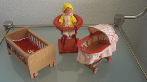 Puppenstube puppenwagen - puppenstube,