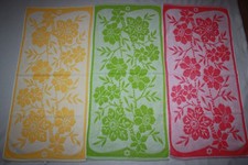 3 x Handtücher Frottee