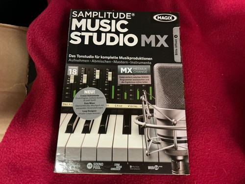 Magix samplitude music studio - magix,