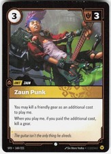 Zaun Punk 160/221 Spiritforged