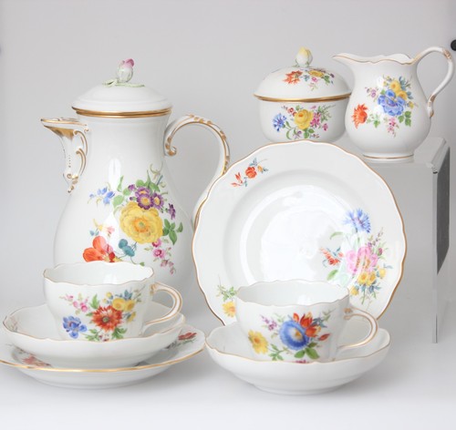 Meissen kaffeeservice für - für, 2