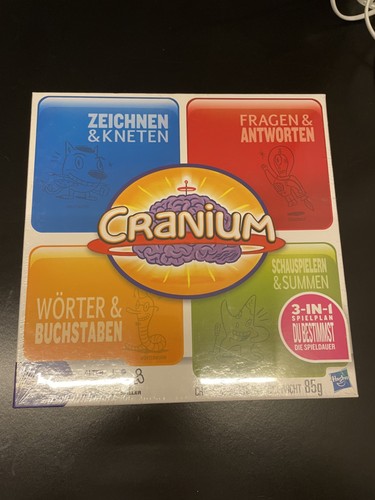 Cranium hasbro spiel 2009 - cranium,