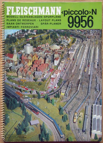 Fleischmann 9956 gleisplanbuch - fleischmann,