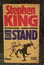 Taschenbuch von Stephen King „The Stand“ Deutsche Ausgabe von 1990