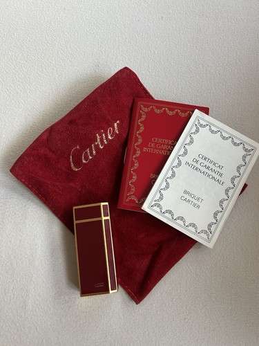 Cartier feuerzeug - cartier,