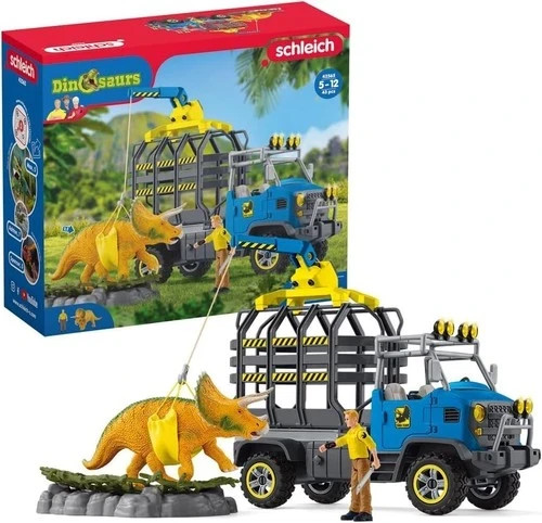 Schleich 42565 dino truck - schleich,