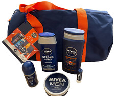 Nivea Men Active Geschenkset mit Reisetasche