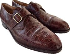 Echtes Crocoleder Herren