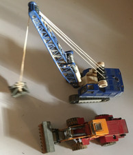 Siku seil bagger menck - 1:55,