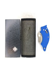 New Spyderco /Dodo /Blue G10