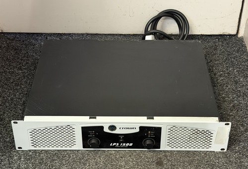 Crown lps 1500 kanal - crown, 2-kanal