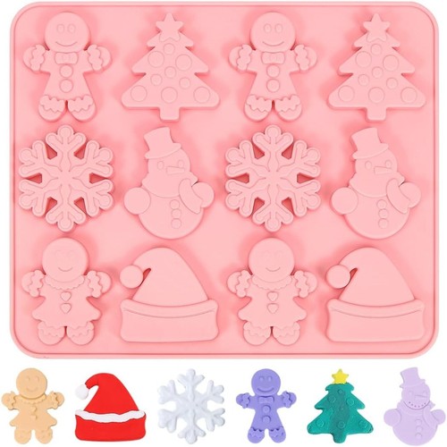 Silikon weihnachtsformen set - silikon,