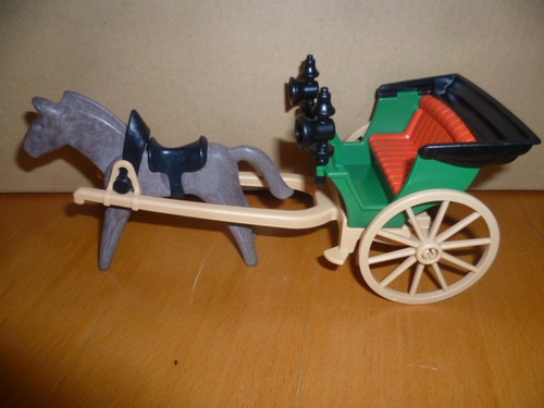 Playmobil western einspänner - western,