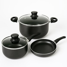 5tlg Induktion Töpfe und
