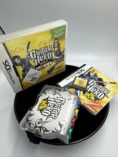 Nintendo DS - 2x Guitar Hero On Tour + Guitar Grip Guter Zustand Getestet