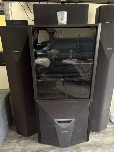 Sony hifi turm 90er jahre - hifi, turm,
