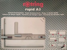 Rapid-A3 Profil Schnell Zeichenplatte Zeichenbrett Zeichenschiene Reißbrett