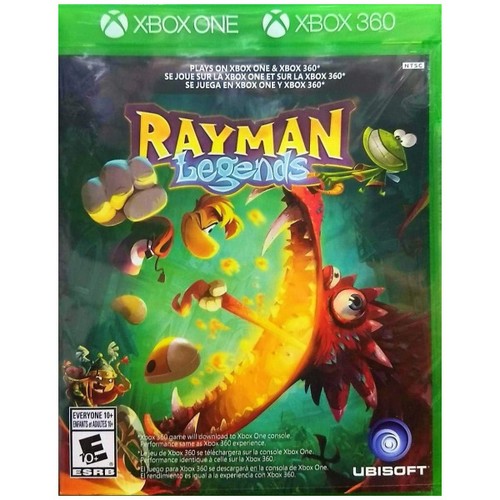 Rayman legends - legends, (xbox