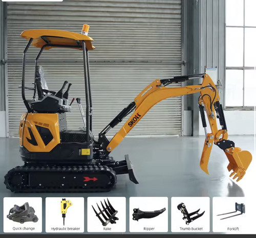 Minibagger kettenantrieb - minibagger,