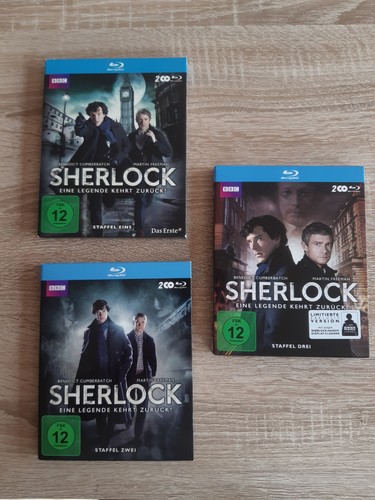 Sherlock eine legende - eine,