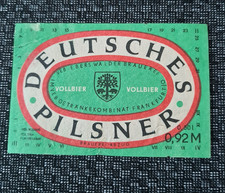 DDR - Bieretiketten-Sammlung