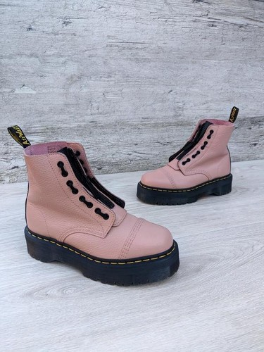 Women martens boots pink - women,