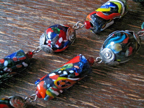 Murano millefiori kette - murano,