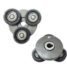 Zähne zahnradsatz motor - zähne,