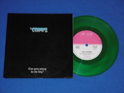 The cramps can your pussy - 7",