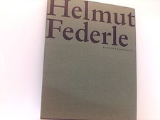 Helmut Federle: Dt. /Engl