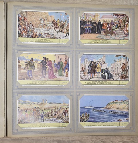 Liebig sammelbilder histoire - liebig,