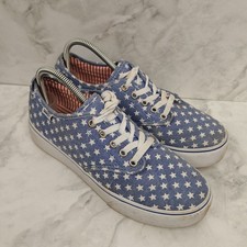 Vans Authentic Star Print Blue