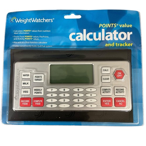 Weight watchers calculator - weight,