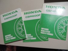Werkstatthandbuch honda cbr600 - werkstatthandbuch,