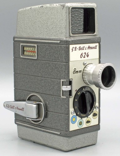 Bell howell 624 - &,