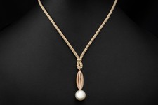 Südsee Perlen Collier mit