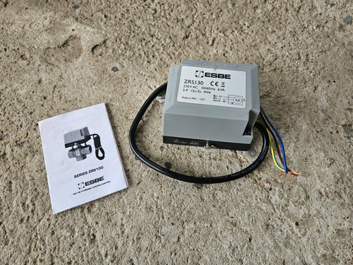 Esbe zrs 130 antrieb - zrs,