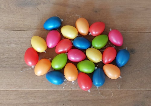 Alte bunte plastik - 23,