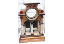 94Sc)  Biedermeier Holz