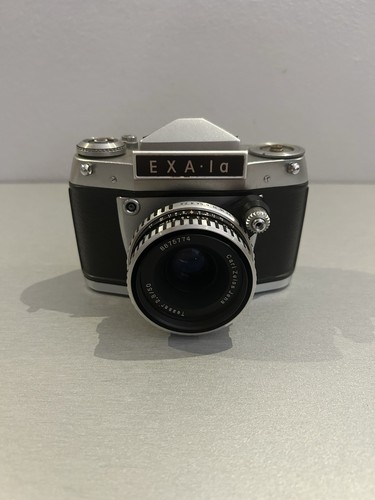 Exa tessar 50 kamera - tessar, 2,8/50