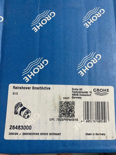 Grohe rainshower smartactive - grohe,