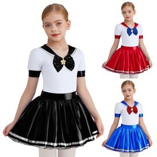 DE Schuluniform Sailor Für Mädchen Japanische Marinekostüm Anime Cosplay Jahre