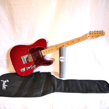 2013 Fender Telecaster USA ▲ Chrome Red ▲ Top-Zustand ▲ Profi-Check