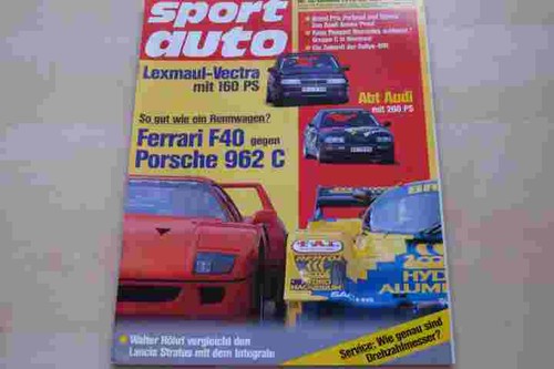 Sport auto 1990 alfa - 4),