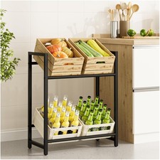 Getränkekistenregal