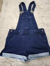 Latzhose Jeans Kurz Sommer